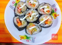 家常寿司的做法图解7