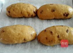 酸奶红糖红枣面包的做法图解8