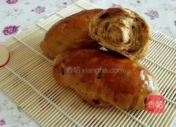 酸奶红糖红枣面包的做法图解9