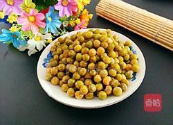 香酥豌豆的做法图解8