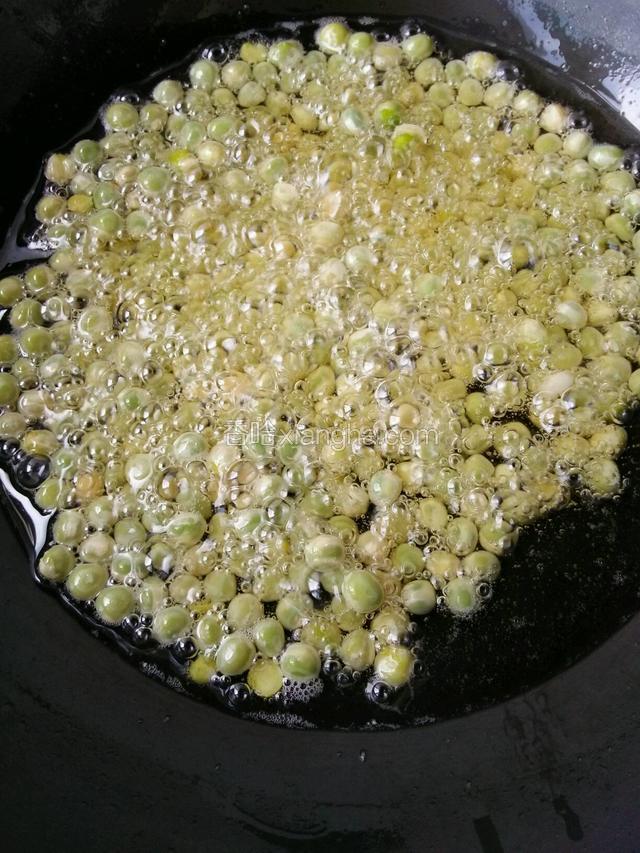 转小火，耐心炸