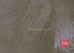 蒜蓉粉丝娃娃菜蒸开边虾的做法图解2