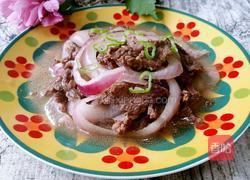 洋葱炒牛肉片的做法图解6