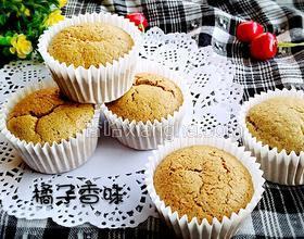 抹茶紙杯小蛋糕