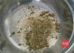 抹茶纸杯小蛋糕的做法图解3