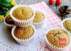 抹茶纸杯小蛋糕的做法图解13