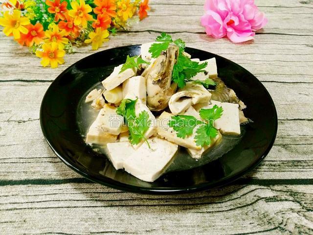 鲶鱼焖豆腐