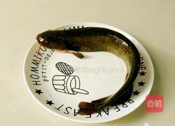 鲶鱼焖豆腐的做法图解1