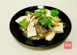 鲶鱼焖豆腐的做法图解7