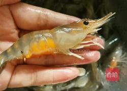 油爆沼虾的做法图解4