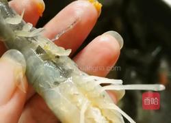 油爆沼虾的做法图解5