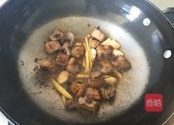 香菇红烧排骨的做法图解5