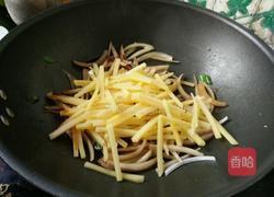 洋葱土豆丝的做法图解5