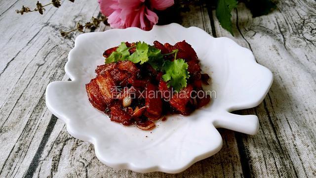 南乳汁烧肉