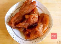 白萝卜炖牛筋的做法图解2