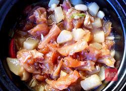 白萝卜炖牛筋的做法图解6