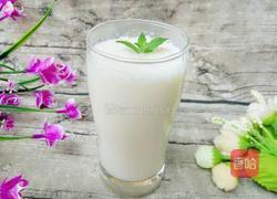 梨子奶昔的做法图解8
