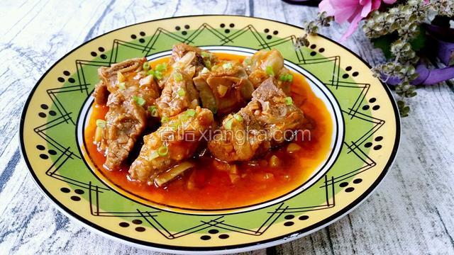 番茄沙司排骨