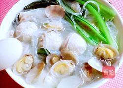 花蛤米粉汤的做法图解6