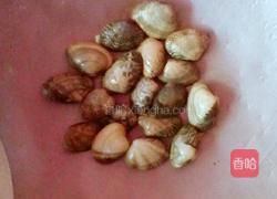 花蛤米粉汤的做法图解2