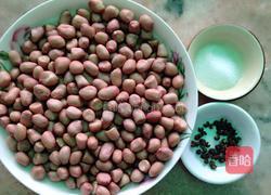 椒麻油酥花生米的做法图解1