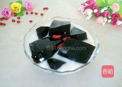 牛奶黑凉粉的做法图解7