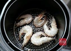 椒盐富贵虾的做法图解2
