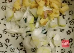 白菜炝锅面的做法图解2