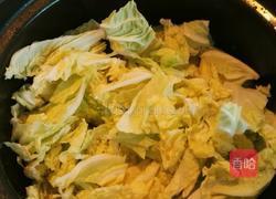 白菜炝锅面的做法图解5