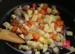 黄金咖喱鸡排饭的做法图解6