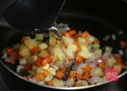 黄金咖喱鸡排饭的做法图解7