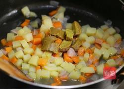 黄金咖喱鸡排饭的做法图解8