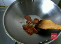 西红柿青菜面的做法图解2