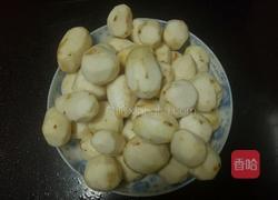 芋儿烧排骨的做法图解2