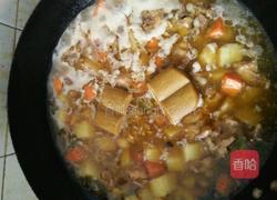 土豆咖喱鸡的做法图解8