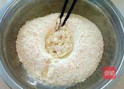 韭菜素包子的做法图解2