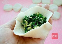 韭菜素包子的做法图解17
