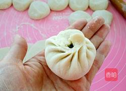 韭菜素包子的做法图解18