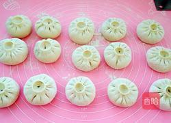 韭菜素包子的做法图解20