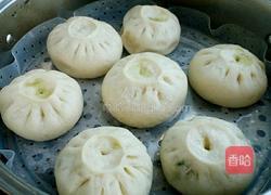 韭菜素包子的做法图解22