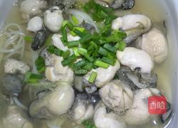 鲜味蚵仔面的做法图解5