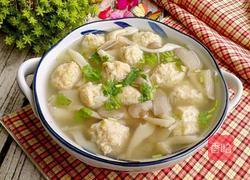 蘑菇肉丸汤的做法图解8