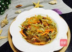 老醋拌海蜇头的做法图解9