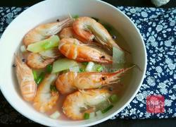 白灼盐水沼虾的做法图解13