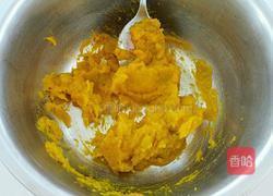 发面南瓜饼的做法图解2