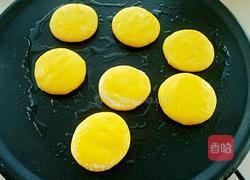发面南瓜饼的做法图解10
