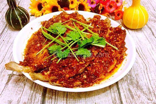 辣蒸明太鱼的做法 菜谱 香哈网