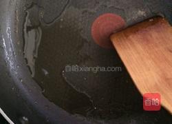 火腿炒菇的做法图解4