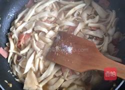 火腿炒菇的做法图解9