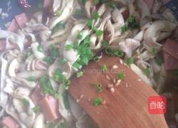 火腿炒菇的做法图解10